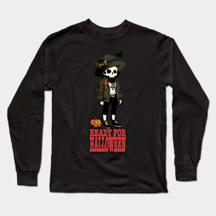 Ready For Halloween Long Sleeve T-Shirt